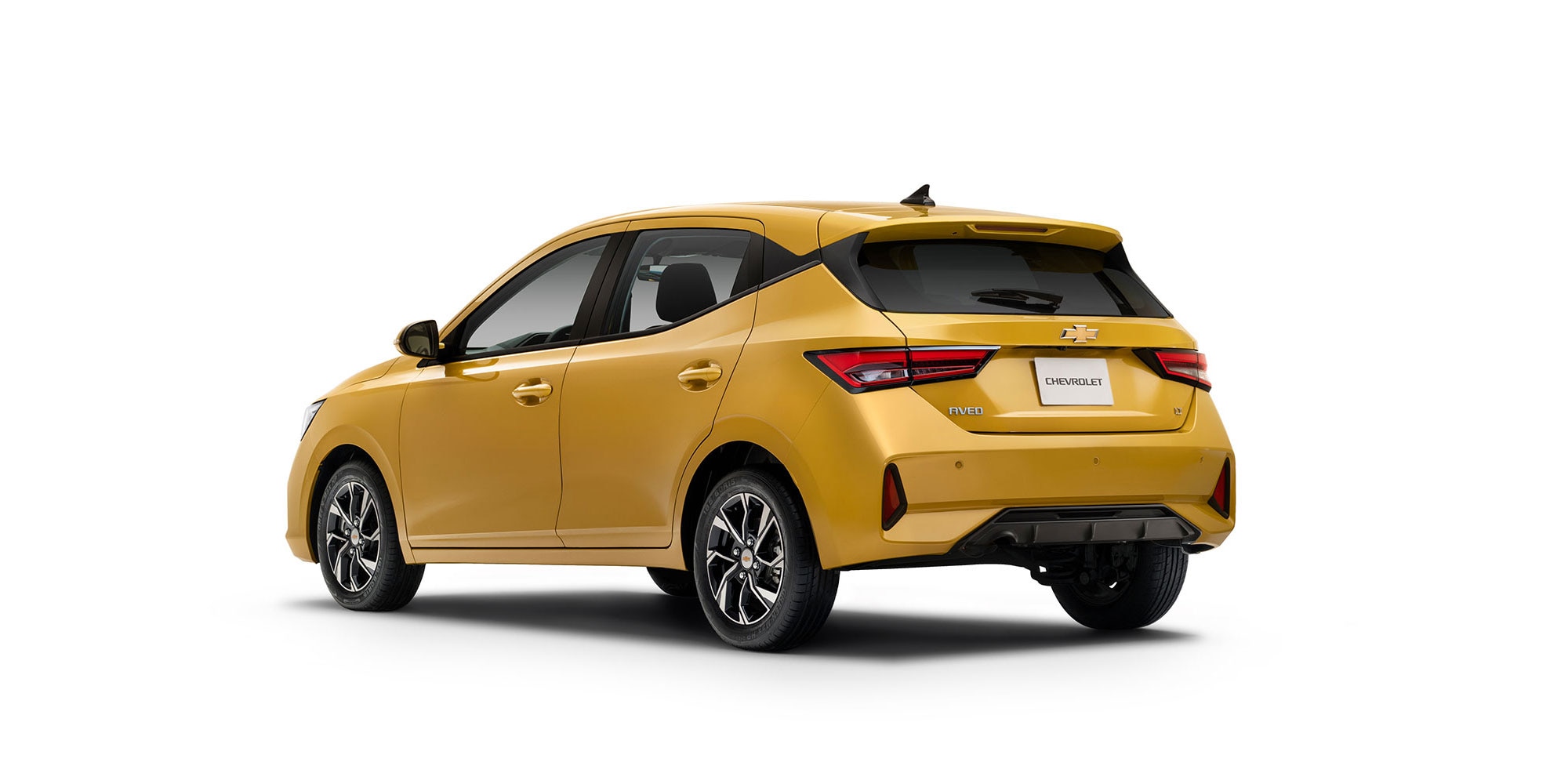 Kit deportivo para Chevrolet Aveo Hatchback 2025, paquetes de accesorios externos originales disponibles