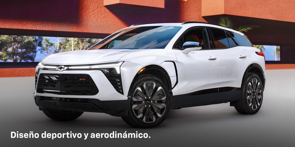 Chevrolet Blazer EV 2025, nueva SUV eléctrica con diseño deportivo versión RS