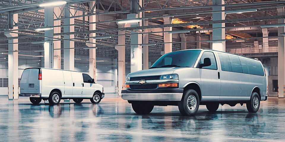 Sistema antirrobo Pass-Key III Plus para Chevrolet Express Van 2024, versión Cargo y Passenger