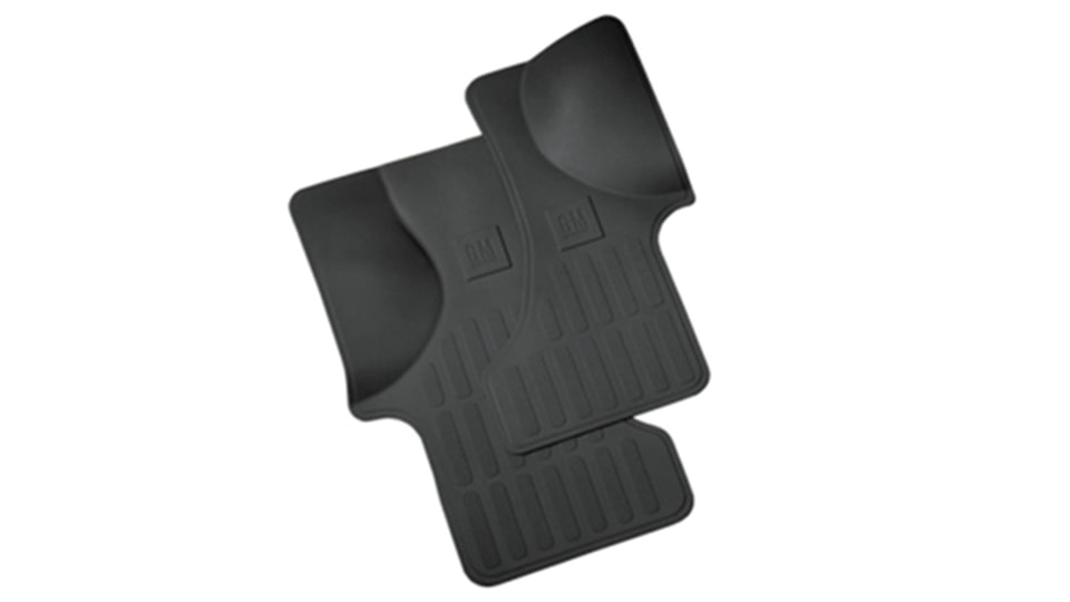 Tapetes de vinil delanteros Chevrolet Express Van 2025